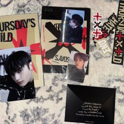 TOMORROW X TOGETHER txt - minisode 2: Thursday's Child 4th mini album (Hate ver.)