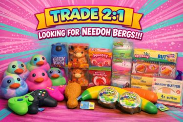 Looking to Trade 2:1 Berg or Sell $15 Each