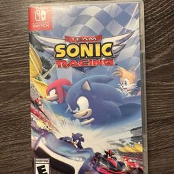 Sonic Racing Nintendo Switch 