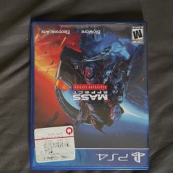 Mass Effect Legendary Edition PS4 