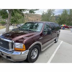 2001 Ford Excursión  Limited 