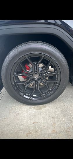 Forgestar X12 wheels with nitto tires