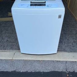 Xl Capacity Washer And Dryer Set