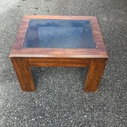 corner piece glass table