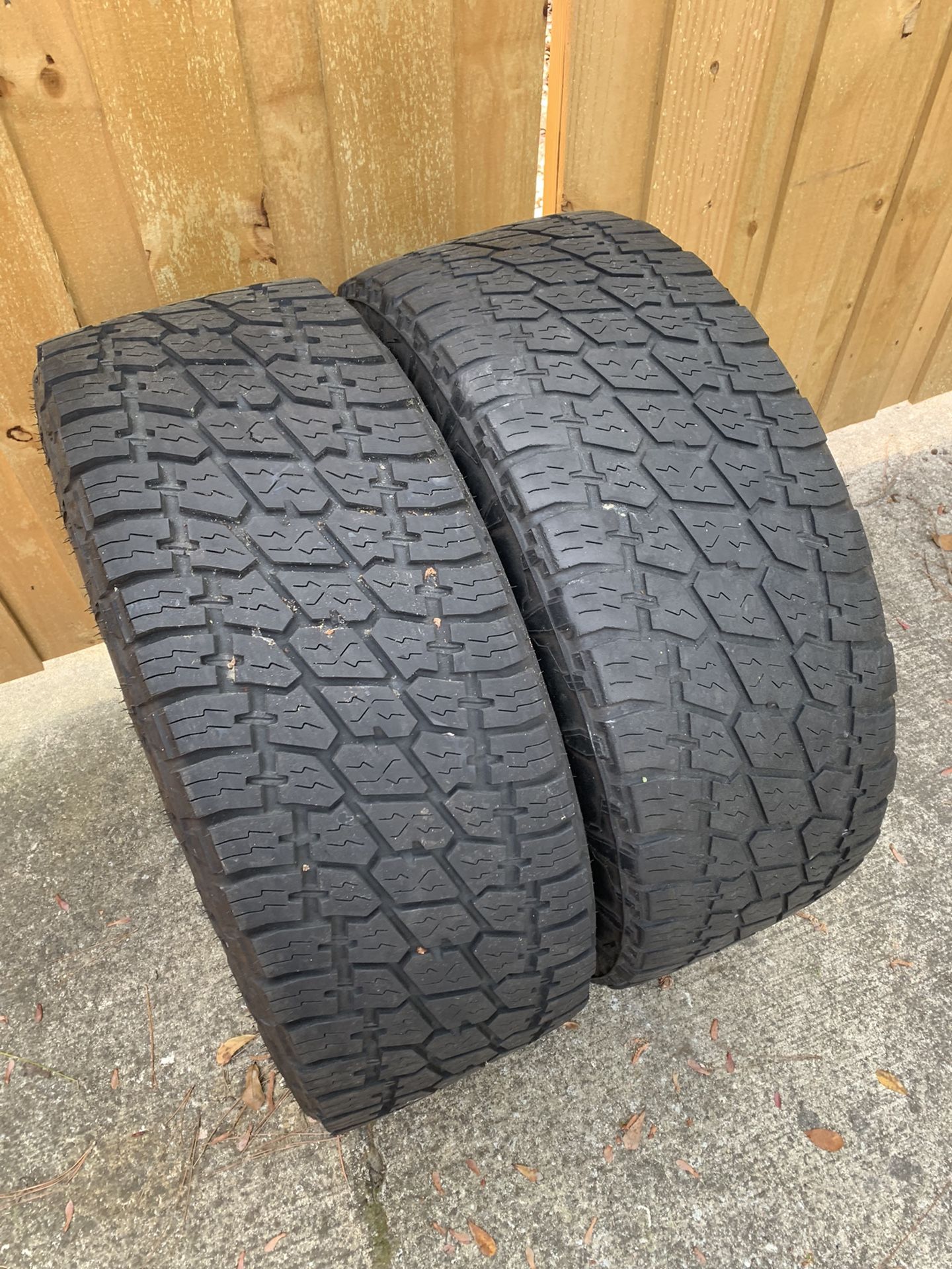 2 - Nitto Grappler G2 All Terrain tires 295/60/20 for Sale in ...
