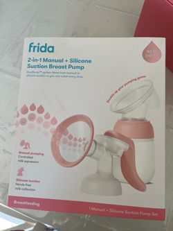 Frida manual breast pump