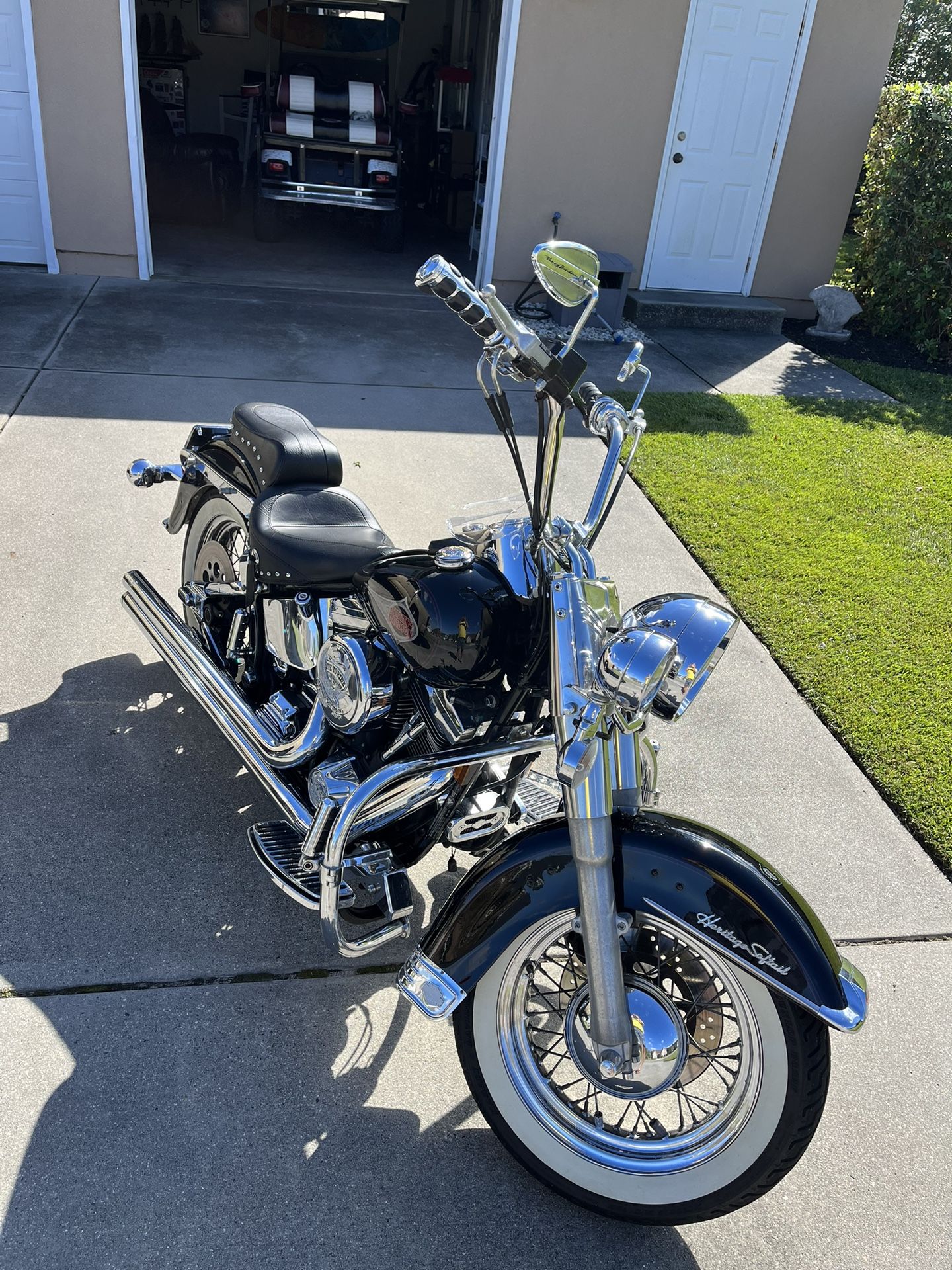 1999 HD Heritage Softail