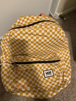 Back packs $25 each