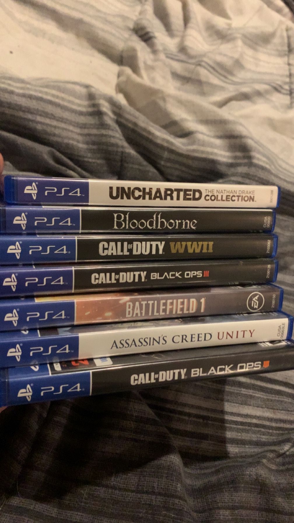 7 PS4 Games