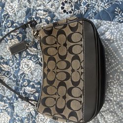 Coach Shoulder Bag-Vintage