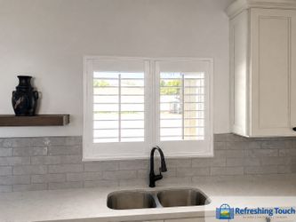 Persianas para Ventanas, Madera y Poly, Medida y Cotizacion Gratis - 909-681-7003