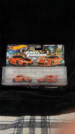 FAST AND FURIOUS 2021 TOYOTA GR SUPRA AND TOYOTA SUPRA