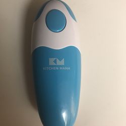 KITCHEN MAMA  CAN  OPENER  BRAND NEW NO BOX PAID $32.00  SELLING FOR HALF 