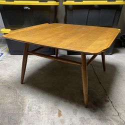 1950s 50s Mid Century Side Table Conant Ball Leslie Diamond Coffee MCM