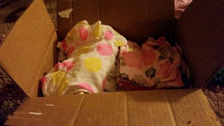 New born baby clothes