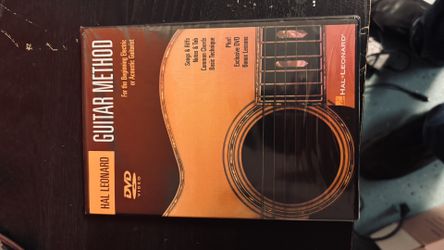Guitar Instruction Video 