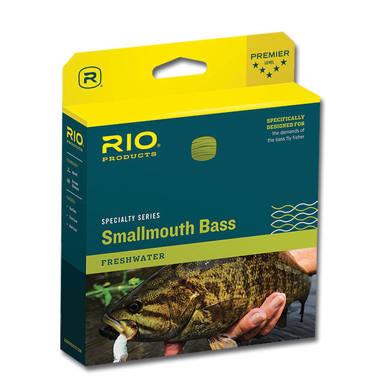Rio Smallmouth Bass Fly Line WF7F