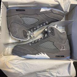Retro 5 Wolf Grey’s