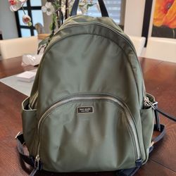 Kate Spade Hunter Green Backpack