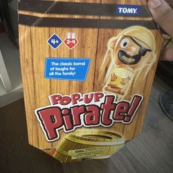 Pop Up Pirate Game With Delivery 