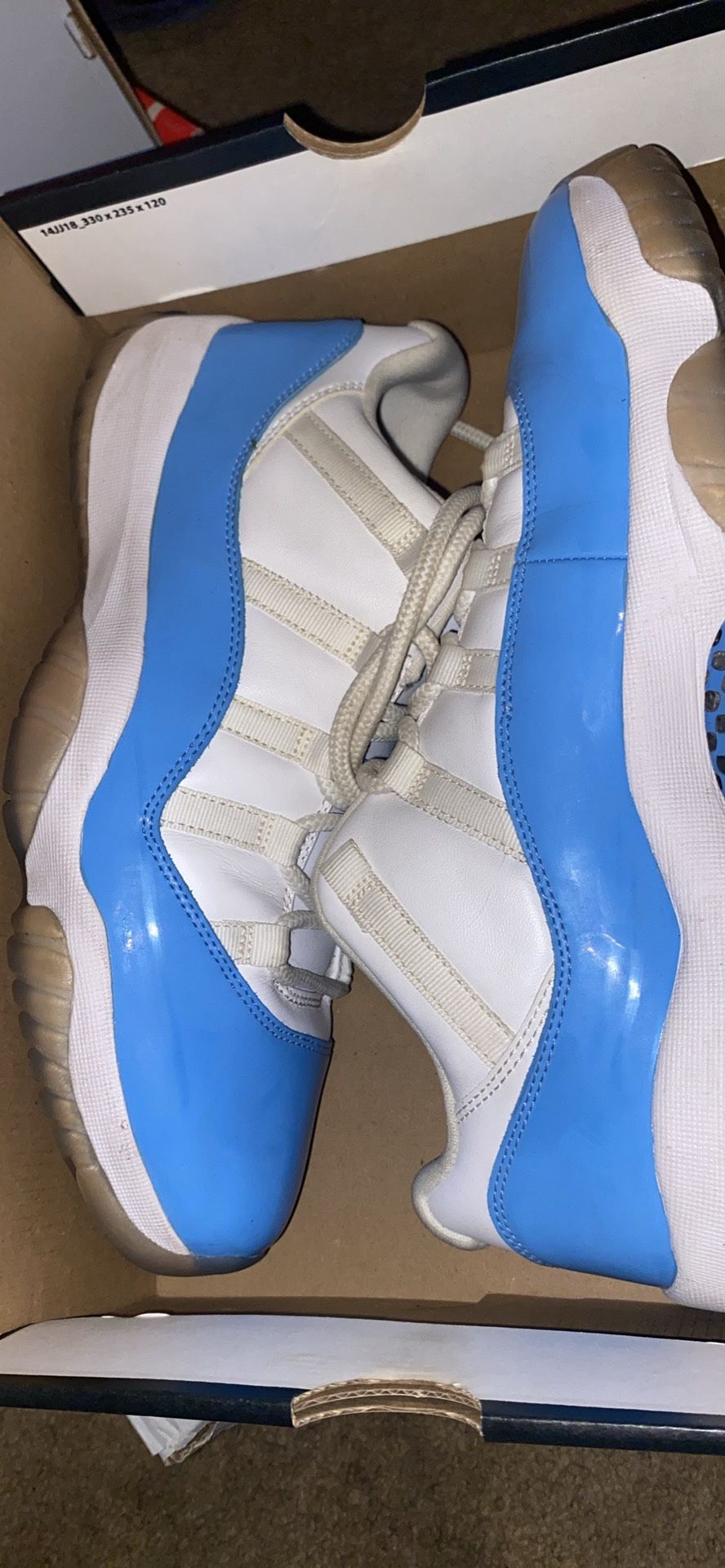 Jordan 11 University Blue Size 11