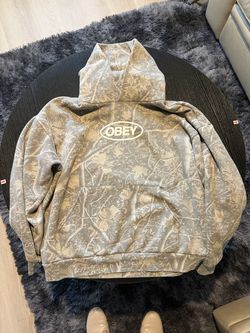 OBEY camo hoodie