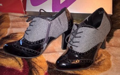 Lane Bryant heels size 8w