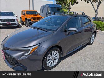 2023 Toyota Corolla Hatchback