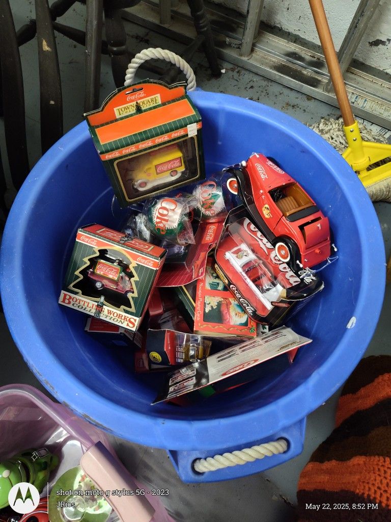 Vintage Coca-Cola Items Still In Boxes New