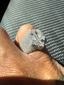Moissanite Diamond Ring
