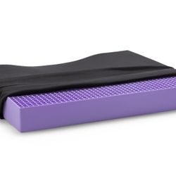 Purple Ultimate Seat Cushion | Pressure Reducing Grid Designed for Ultimate Comfort | Designed for Gaming