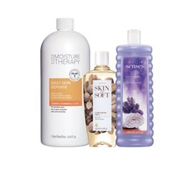 Avon Body Oil, Body Lotion, &lavender Bubble Bath 
