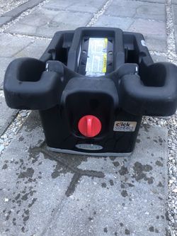 Graco click connect,stroller+car seat+base