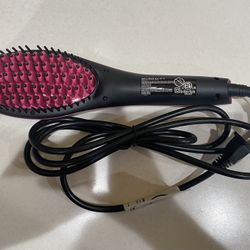 Hair Straightener Styling Brush (New)