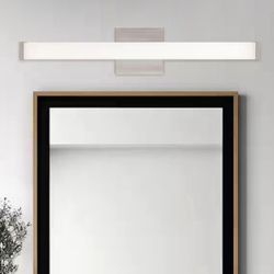 Bel‑Air Miles 24″ Integrated LED Vanity Light – Brushed Nickel, 5‑CCT (New, Multiple Available)