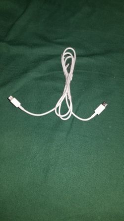 Apple Lighting to USB Type C