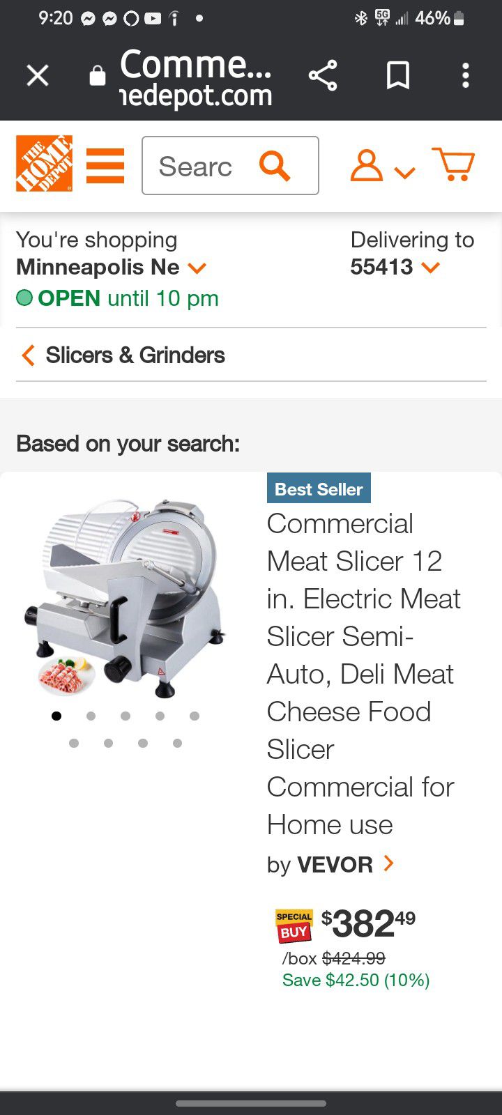 Meat And Cheese  Slicer