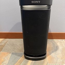 Sony SRS-XP700 X-Series Wireless Portable-BLUETOOTH-Karaoke Party-Speaker IPX4 Splash-resistant with 25 Hour-Battery,Black