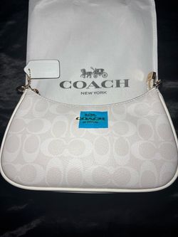 Coach New York Signature Shoulder Bag