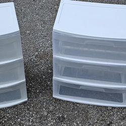 Plastic Drawers 