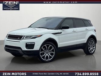 2017 Land Rover Range Rover Evoque