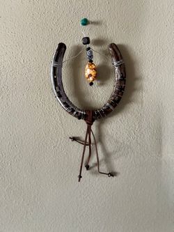 Handmade Horseshoe Decor