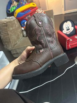 Women’s Justin work boots