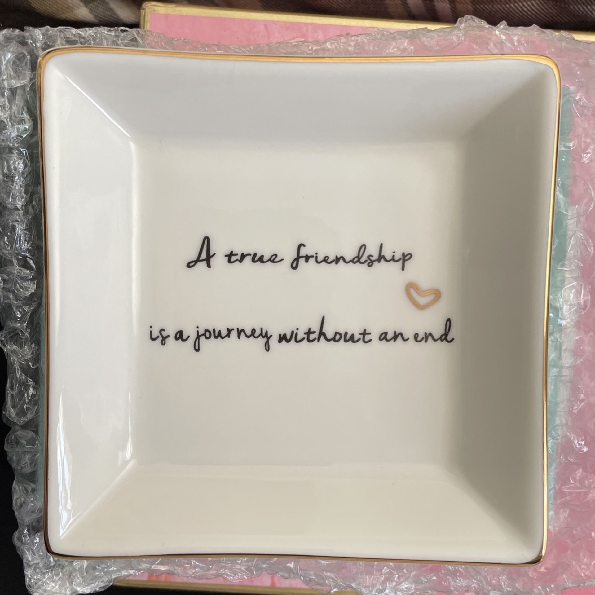 Friendship Jewelry Tray
