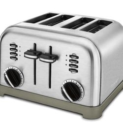Cuisinart 4 Slice Toaster Oven, Brushed Stainless

