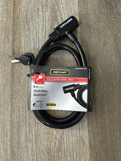 1/2 Inch Keyed Bike Lock