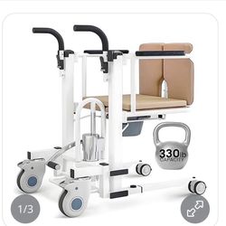 Patient transfer chair