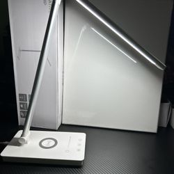 LED Desk Lamp with Wireless Charging Pad
