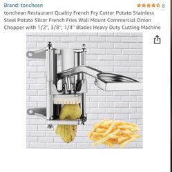 Cortador De Papas Fritas 