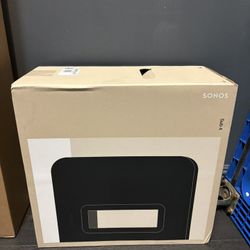 Sonos Sub 4 Brand New Sealed
